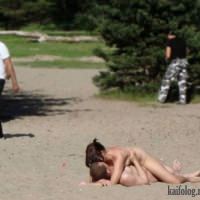 Фотоподборка публичного секса на скрытую камеру