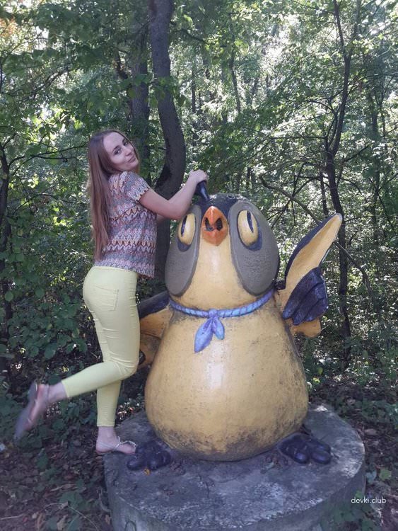 Блондинка дня: я твоя краля