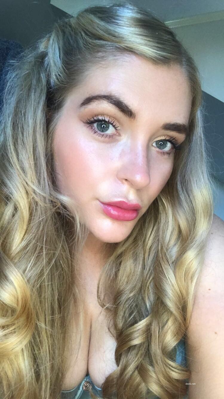 Блондинка дня: такая я