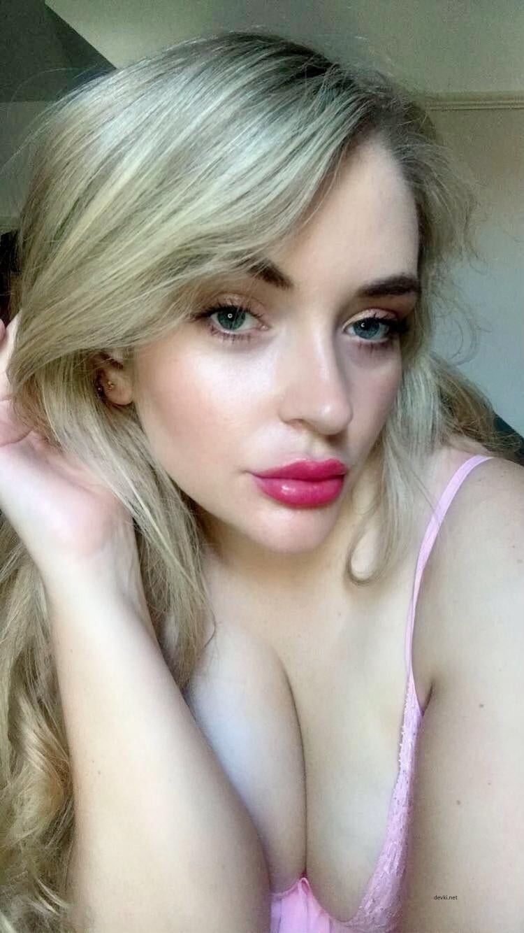 Блондинка дня: такая я