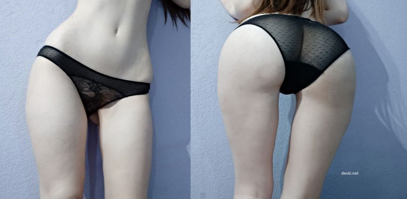 Шатенка дня: bottom look