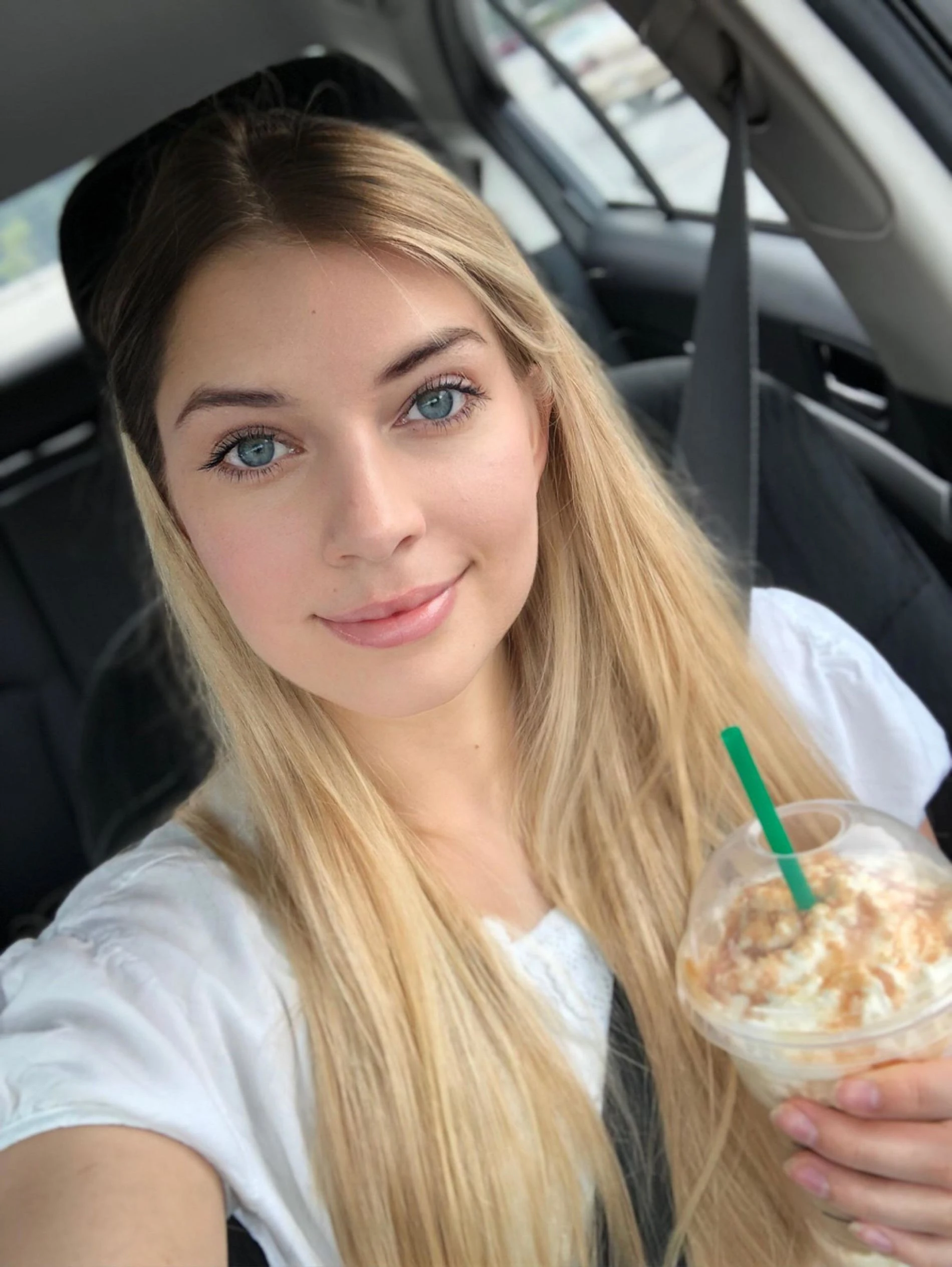 Шатенка дня: мечты сбываются