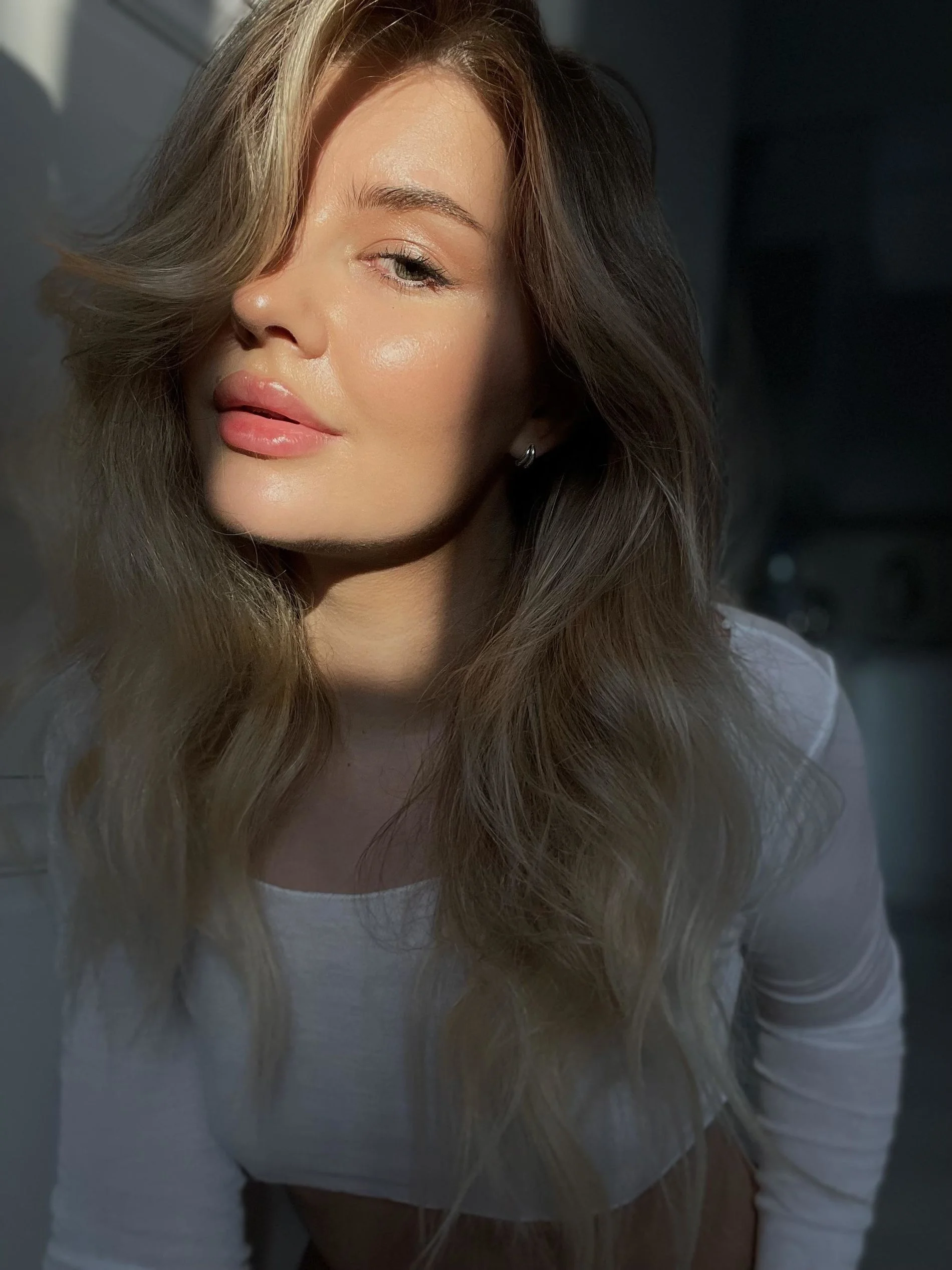 Блондинка дня: Viva Viktoria!