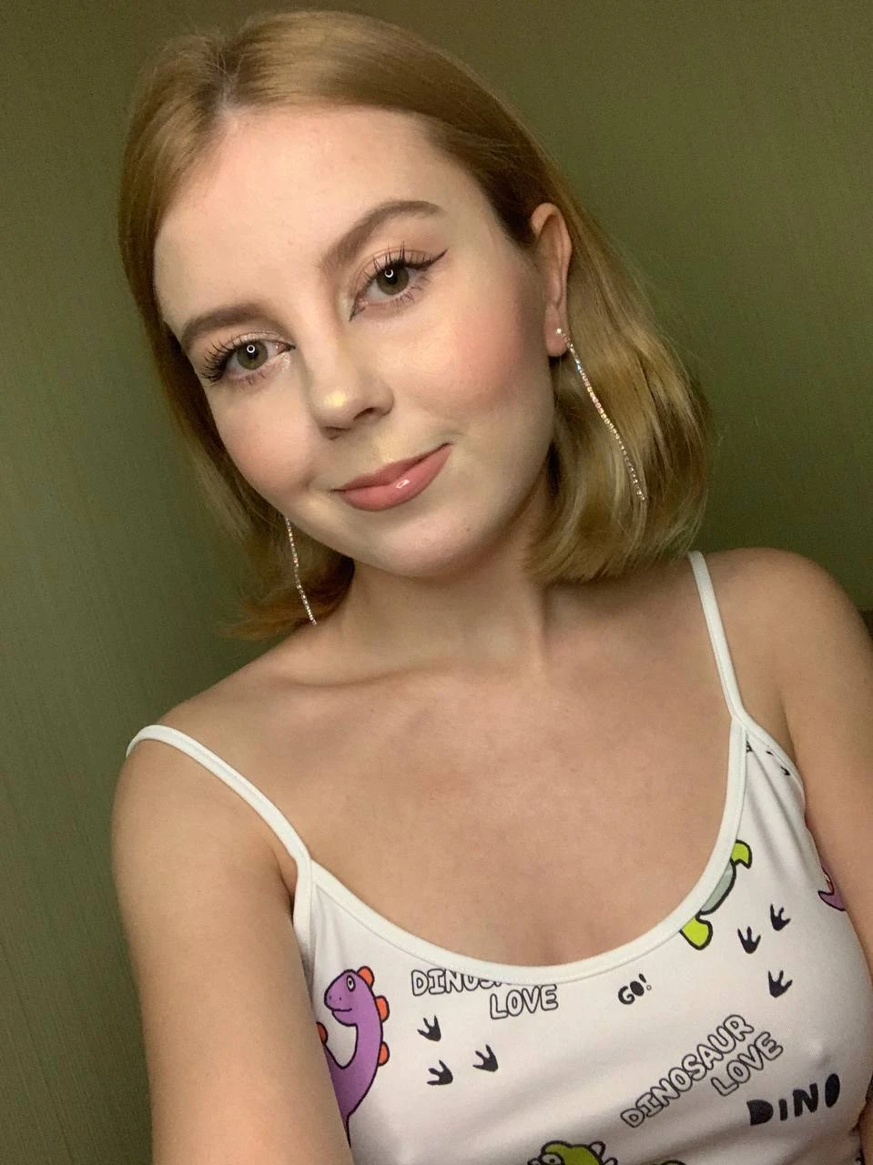 Блондинка дня: kiss this