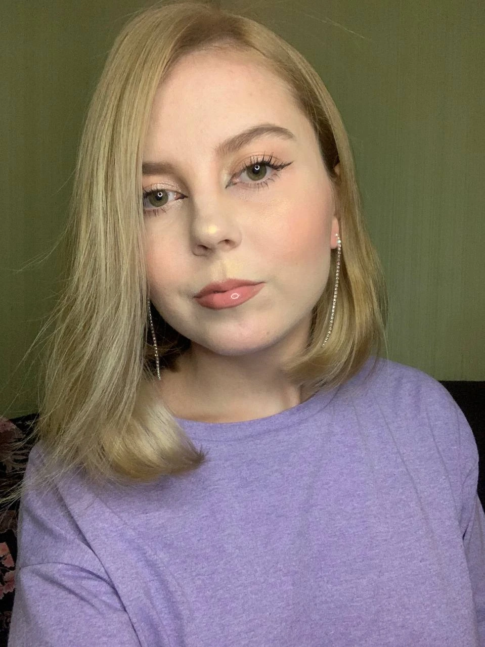 Блондинка дня: kiss this