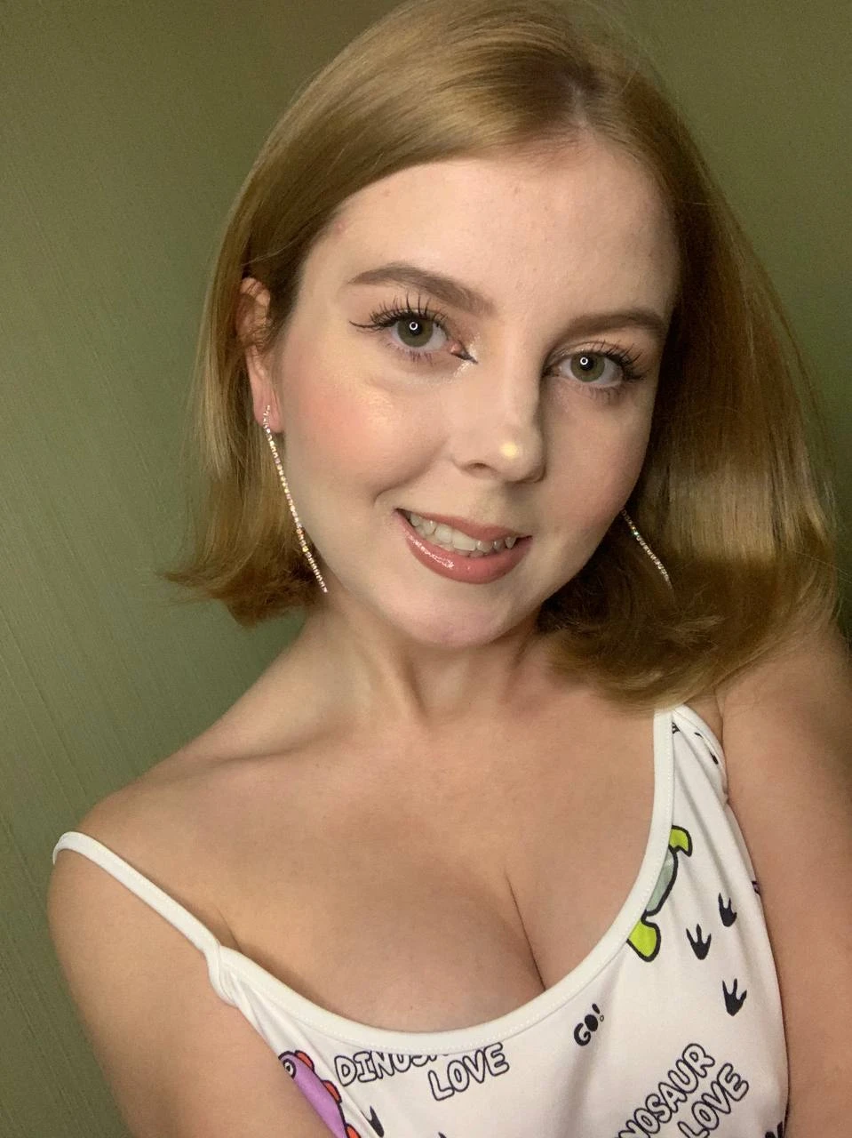 Блондинка дня: kiss this