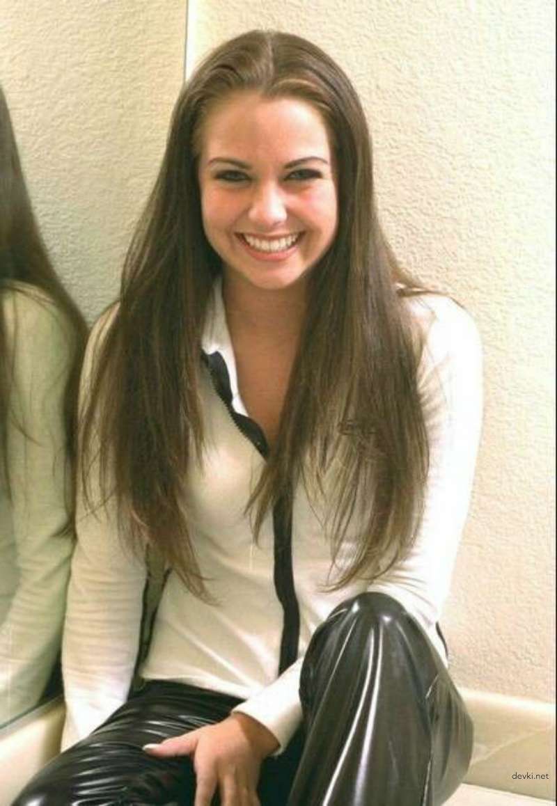 Шатенка дня: приманка