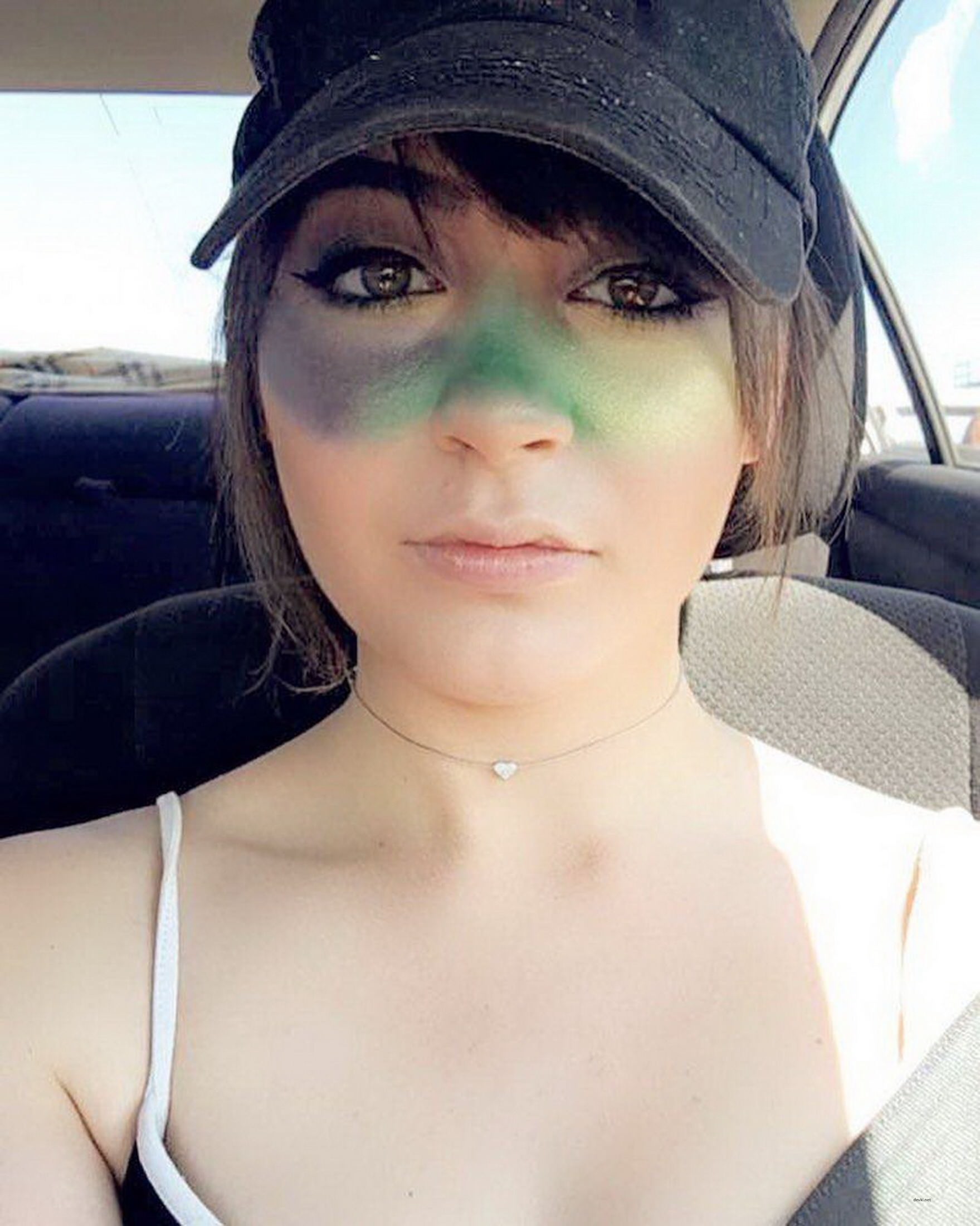 Брюнетка дня: домашка от Наташки