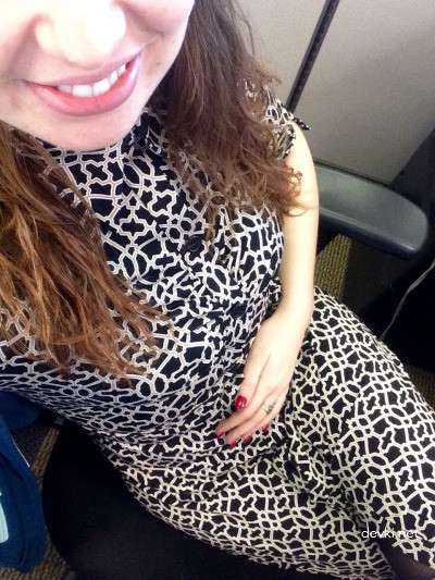 Шатенка дня: работа - не волк