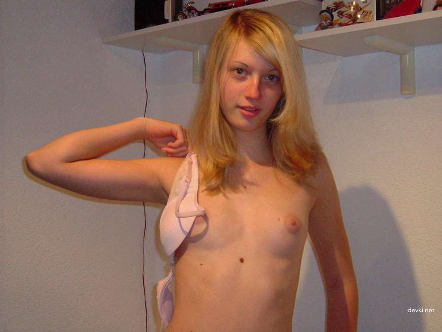 Блондинка дня: я твоя модель