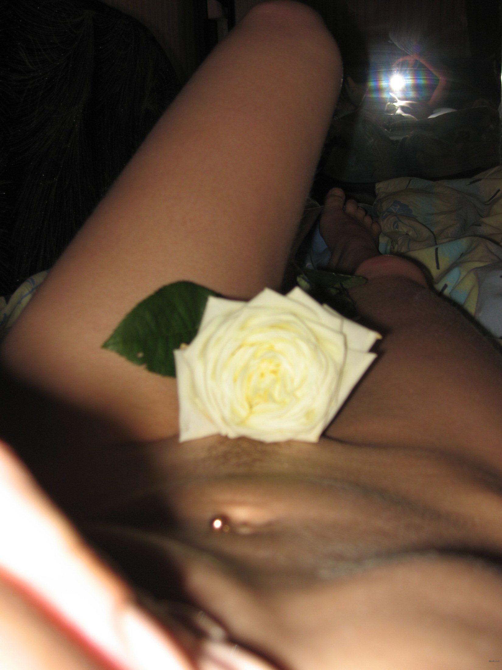 Шатенка дня: home made