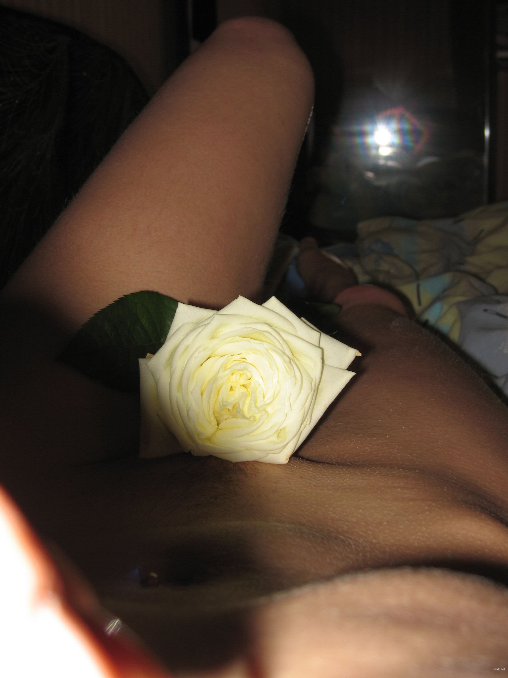 Шатенка дня: home made