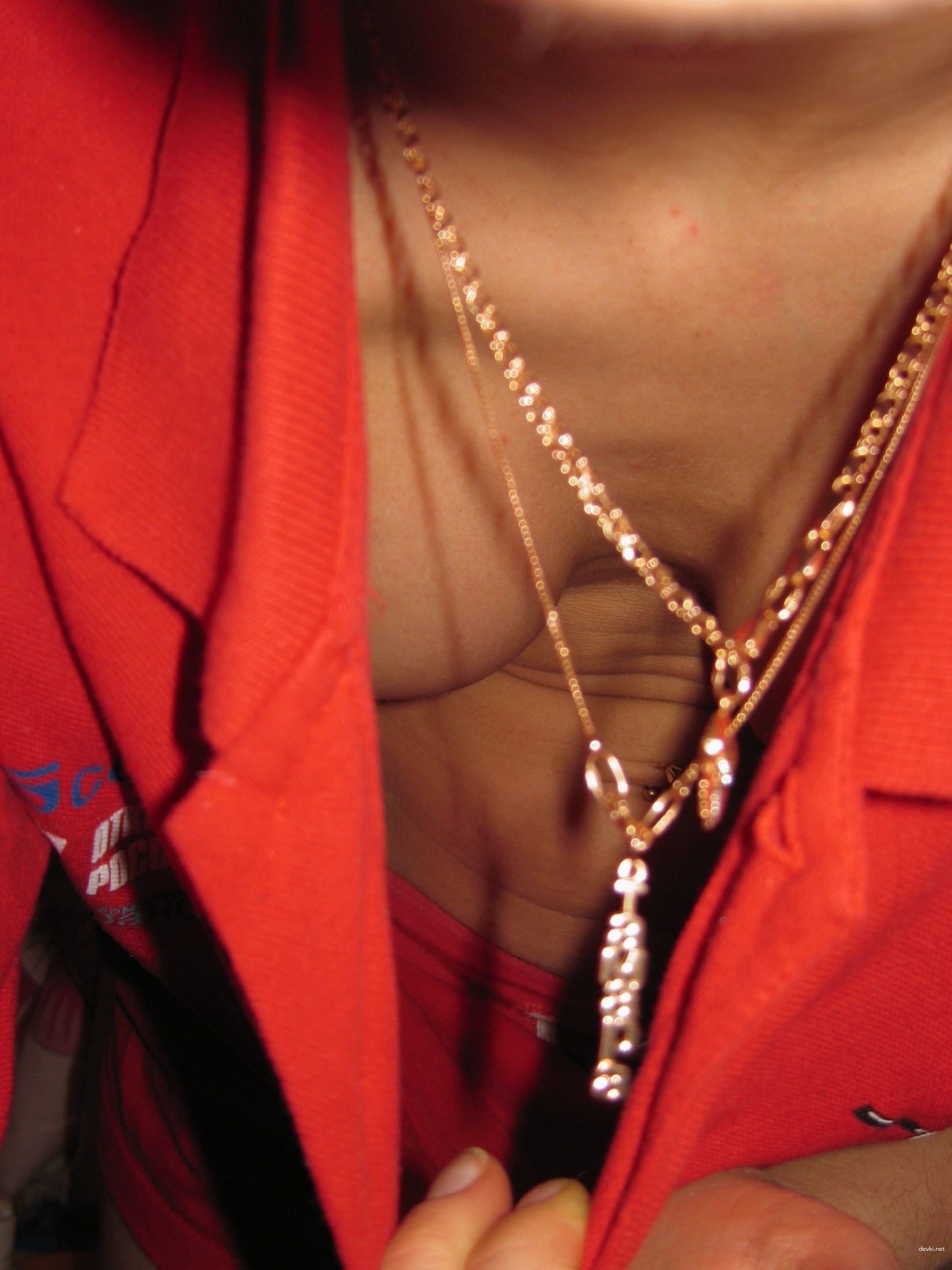 Шатенка дня: home made