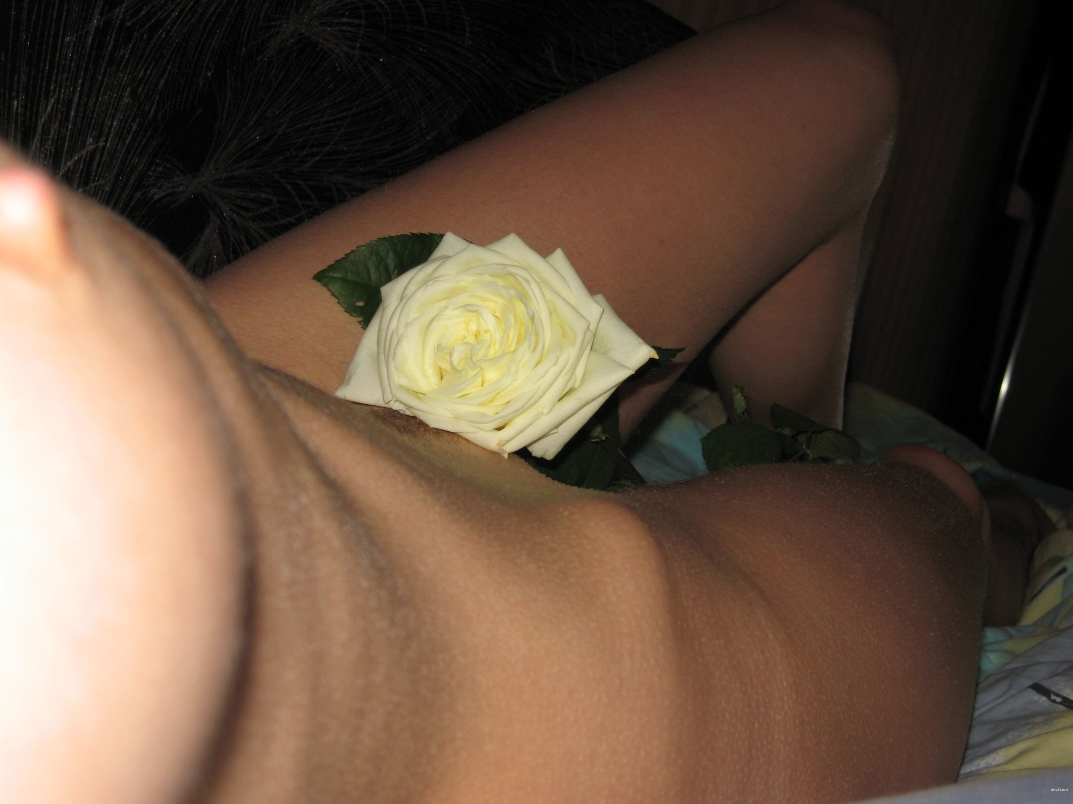 Шатенка дня: home made