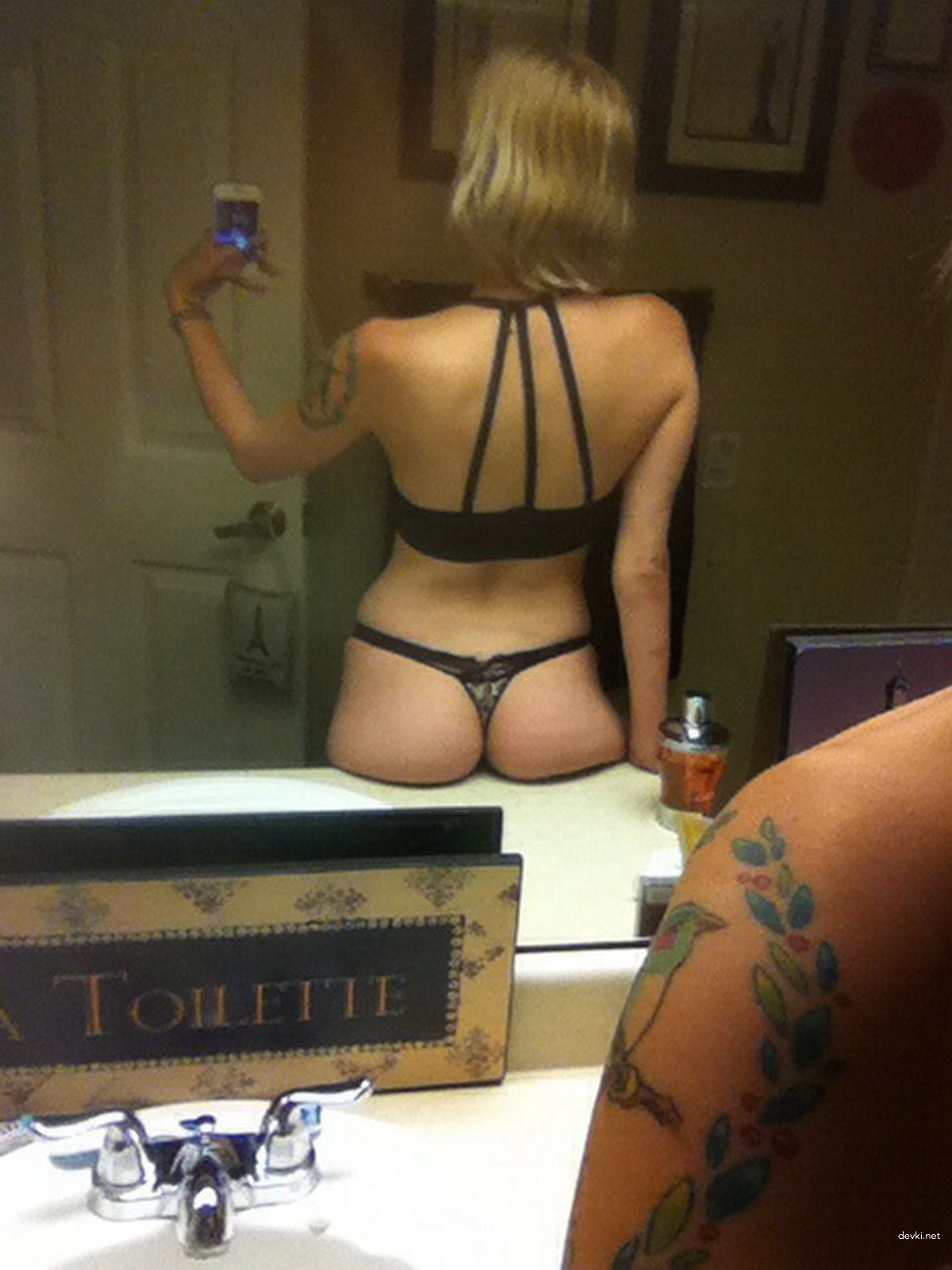 Блондинка дня: ми-милашка