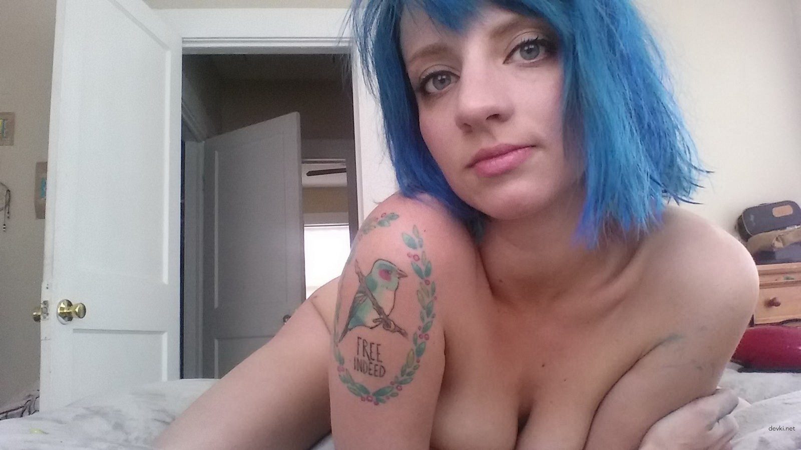 Блондинка дня: ми-милашка