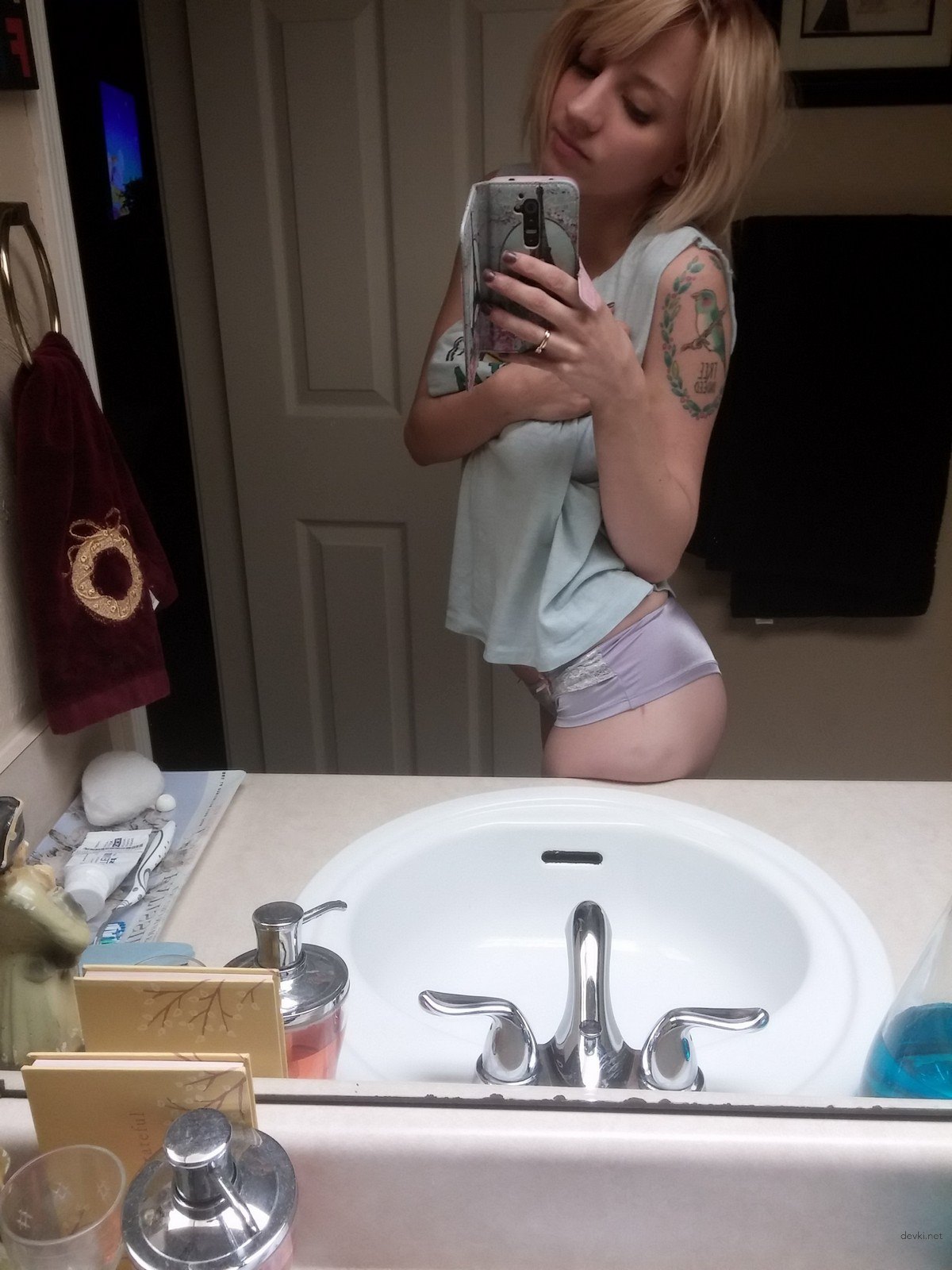 Блондинка дня: ми-милашка