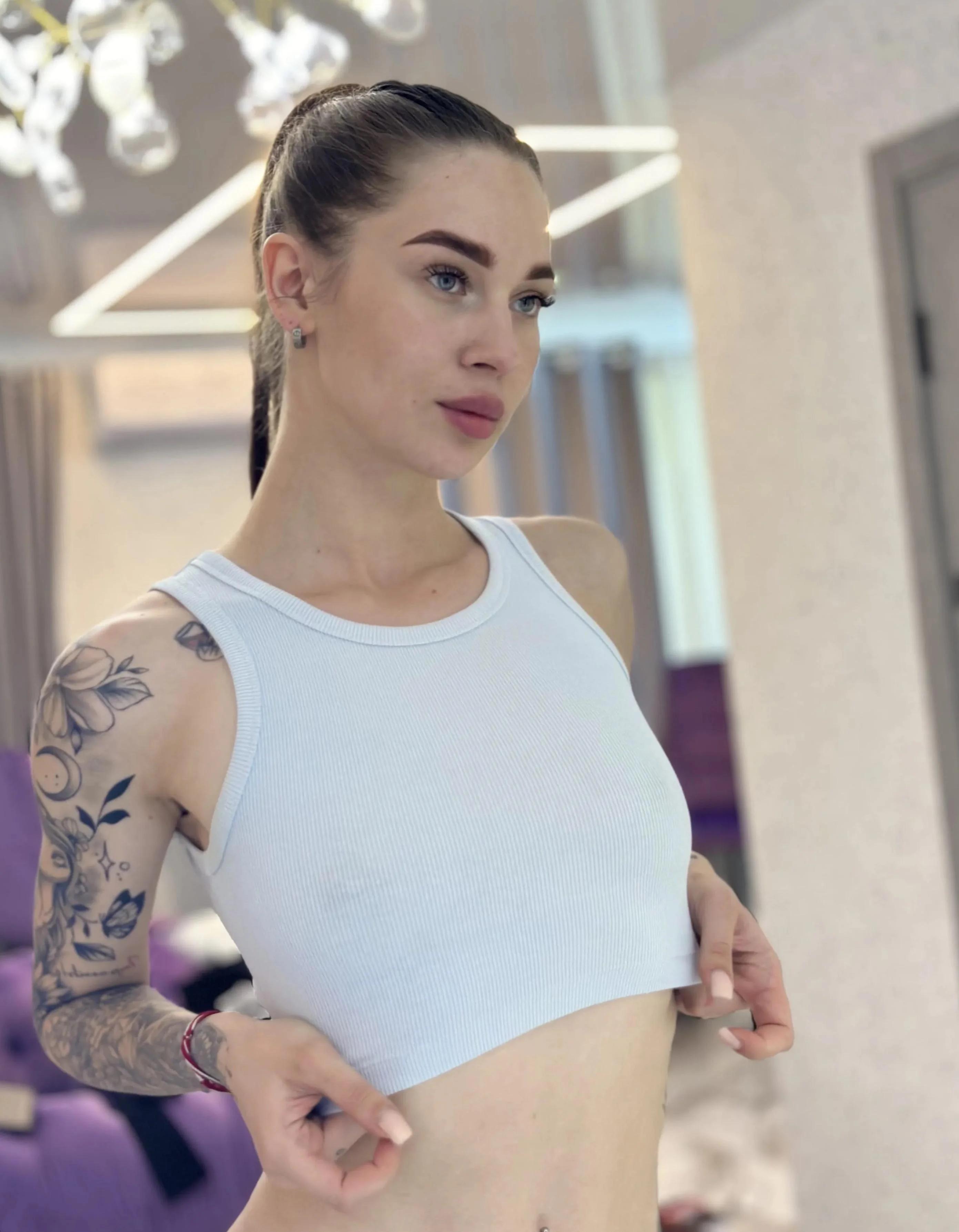 Блондинка дня: ша-ла-ла