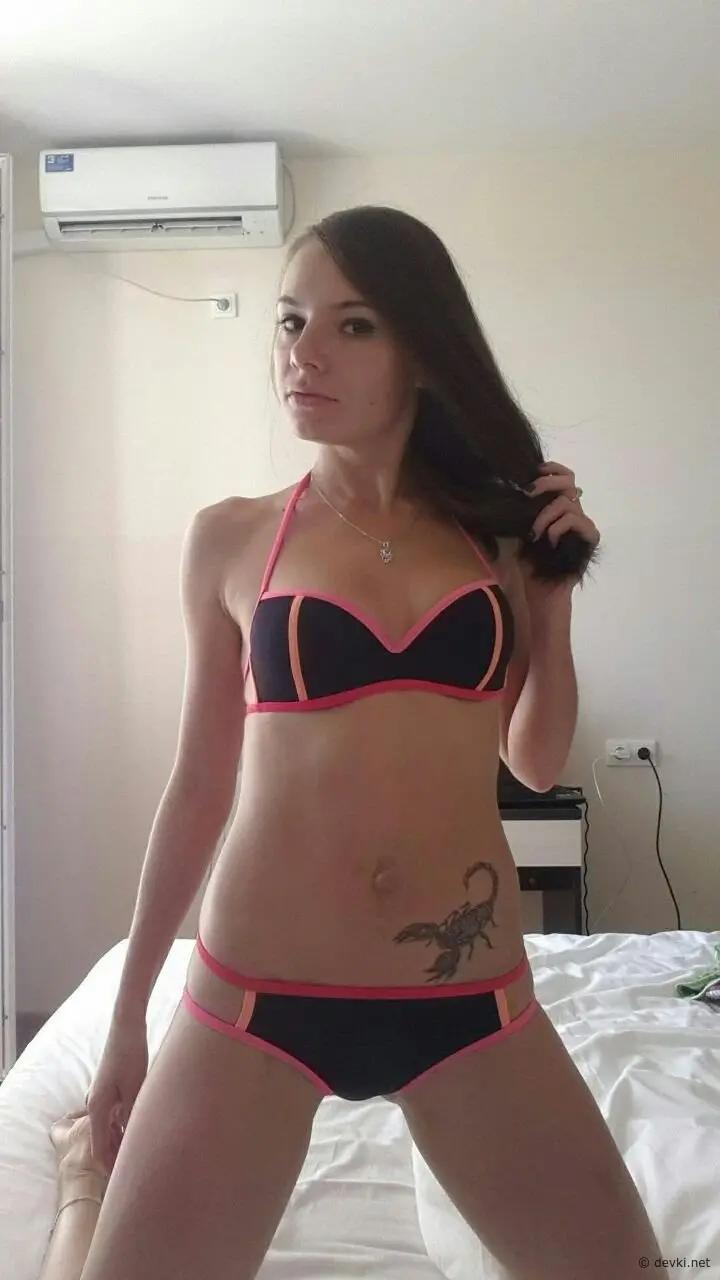 Шатенка дня: королева скорпионов