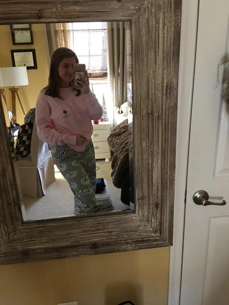 Шатенка дня: крепкий тыл