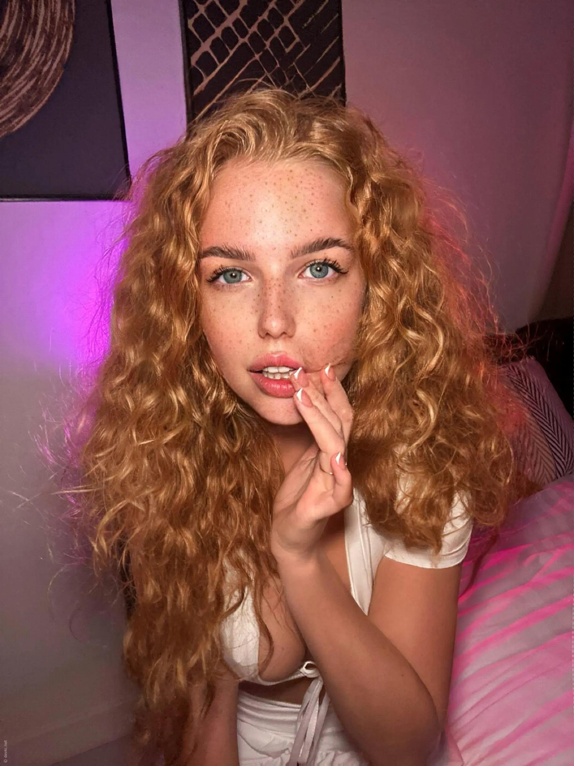 Рыжая дня: солнце твое