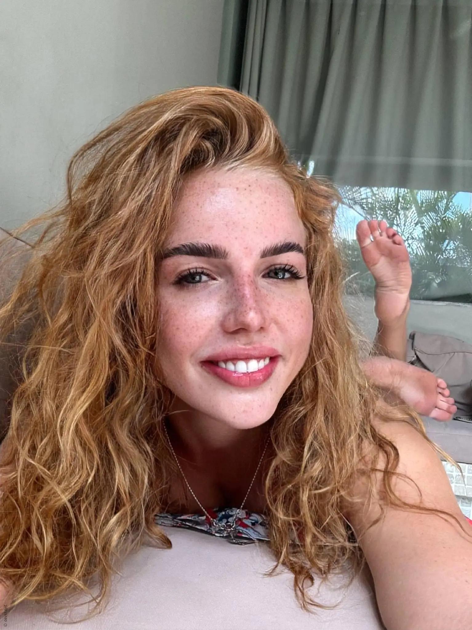 Рыжая дня: солнце твое