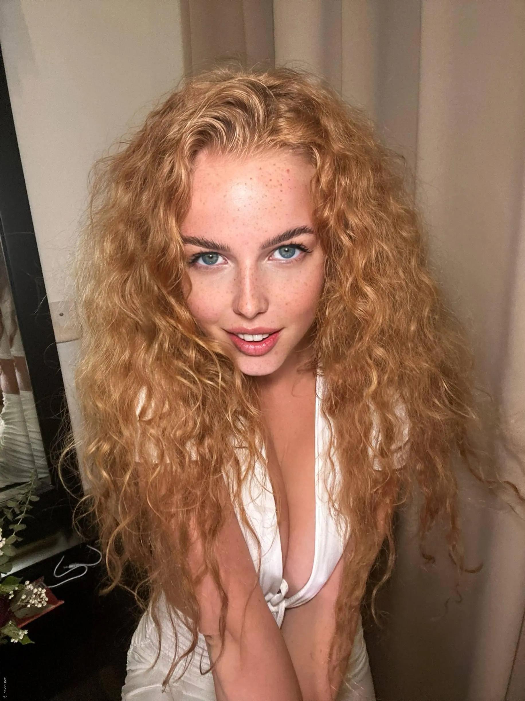 Рыжая дня: солнце твое