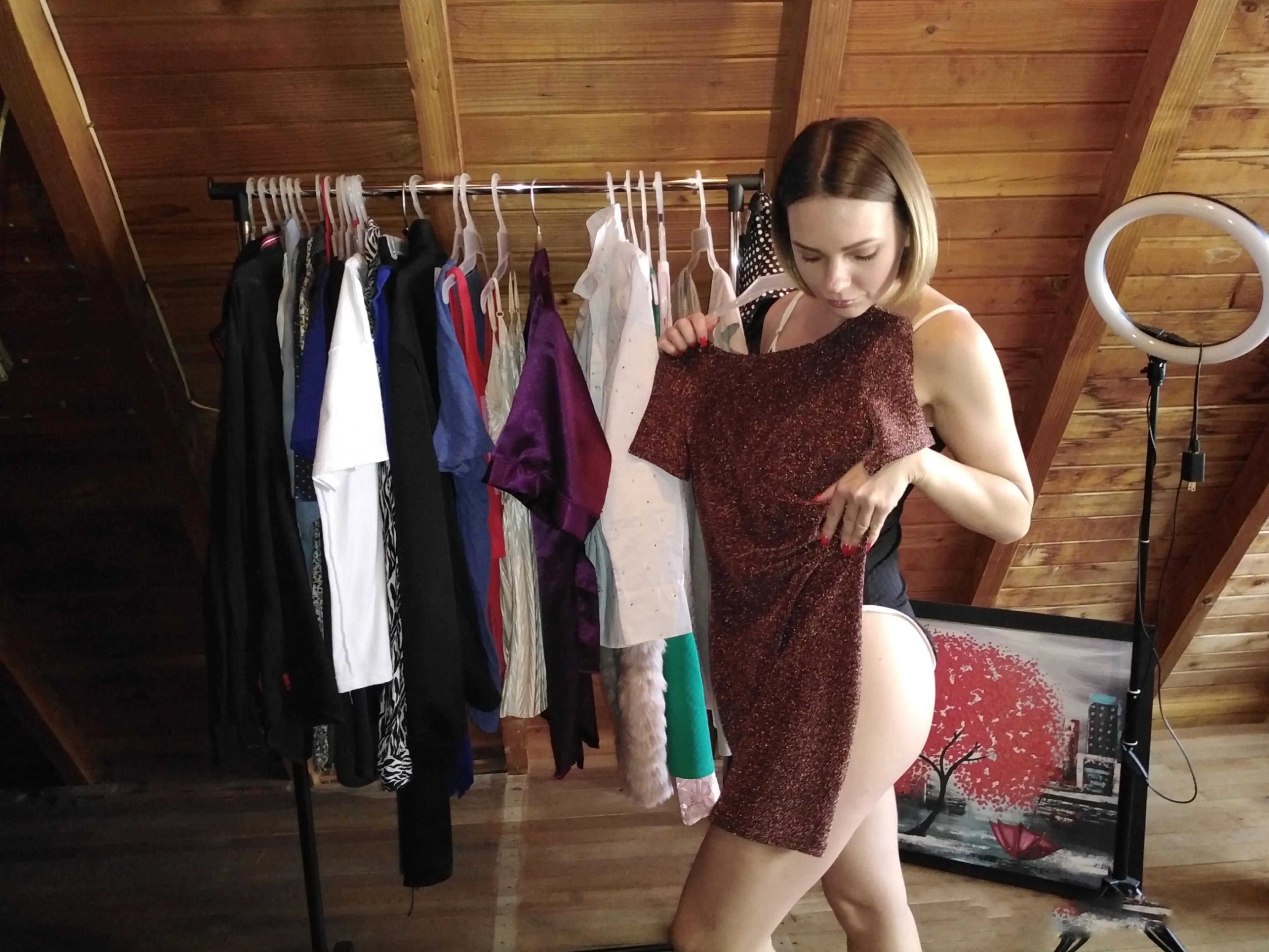 Блондинка дня: я твоя модель