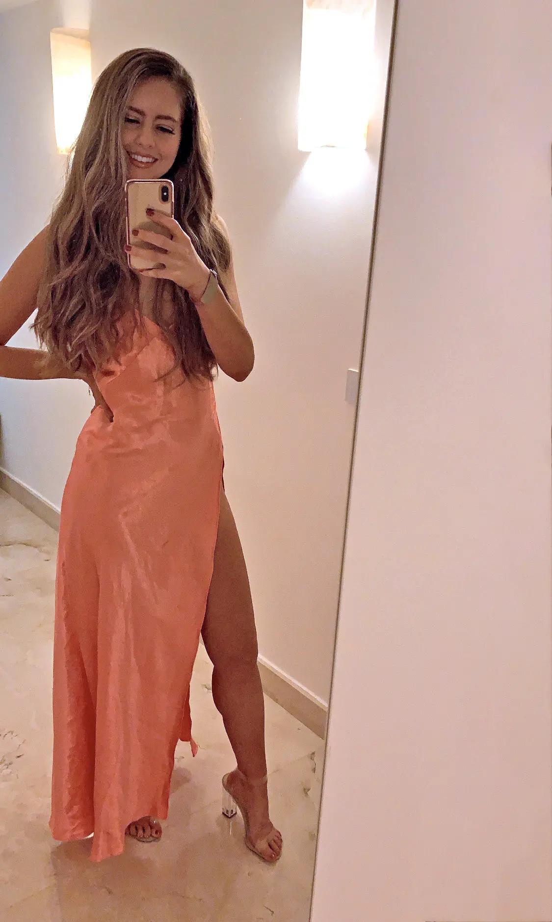 Блондинка дня: королева вечерники